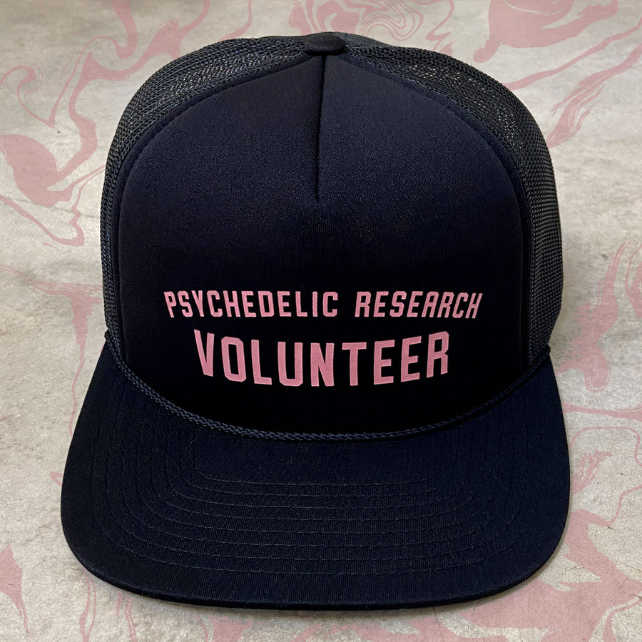 Hat: Volunteer - Black