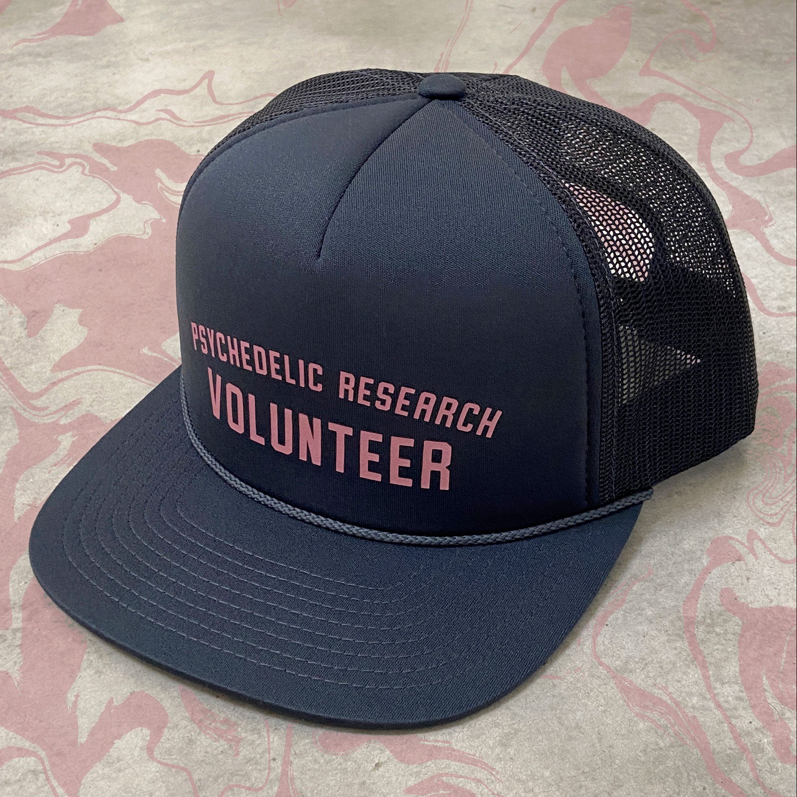 Hat: Volunteer - Charcoal